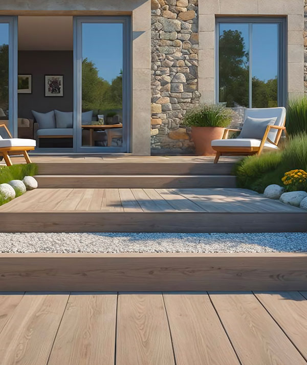 Création et aménagement de terrasse à Paris 8