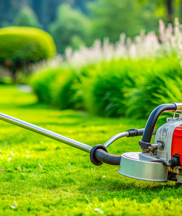 Tonte de gazon et pelouse à Paris 8